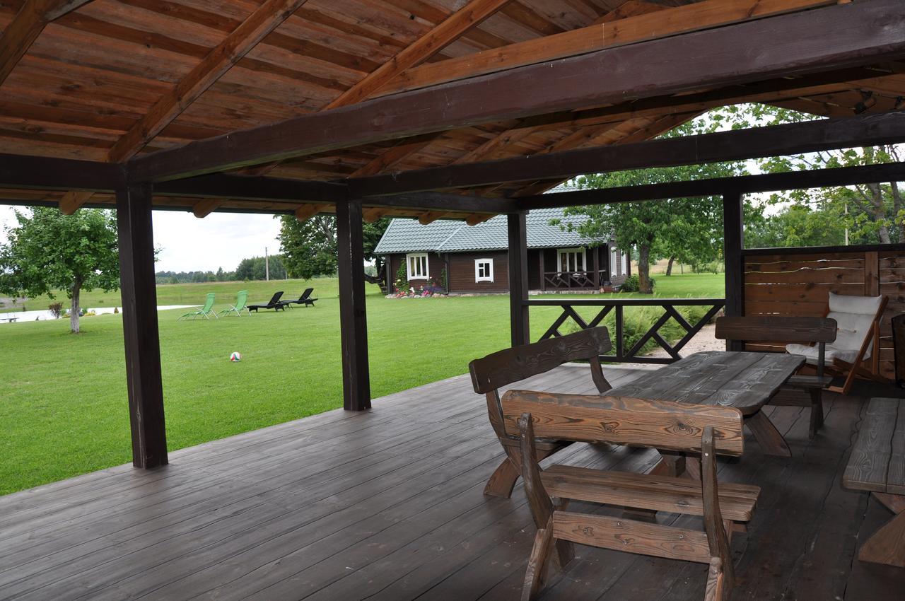 Sodyba Puodziu Kaimas Mackenai Exterior foto