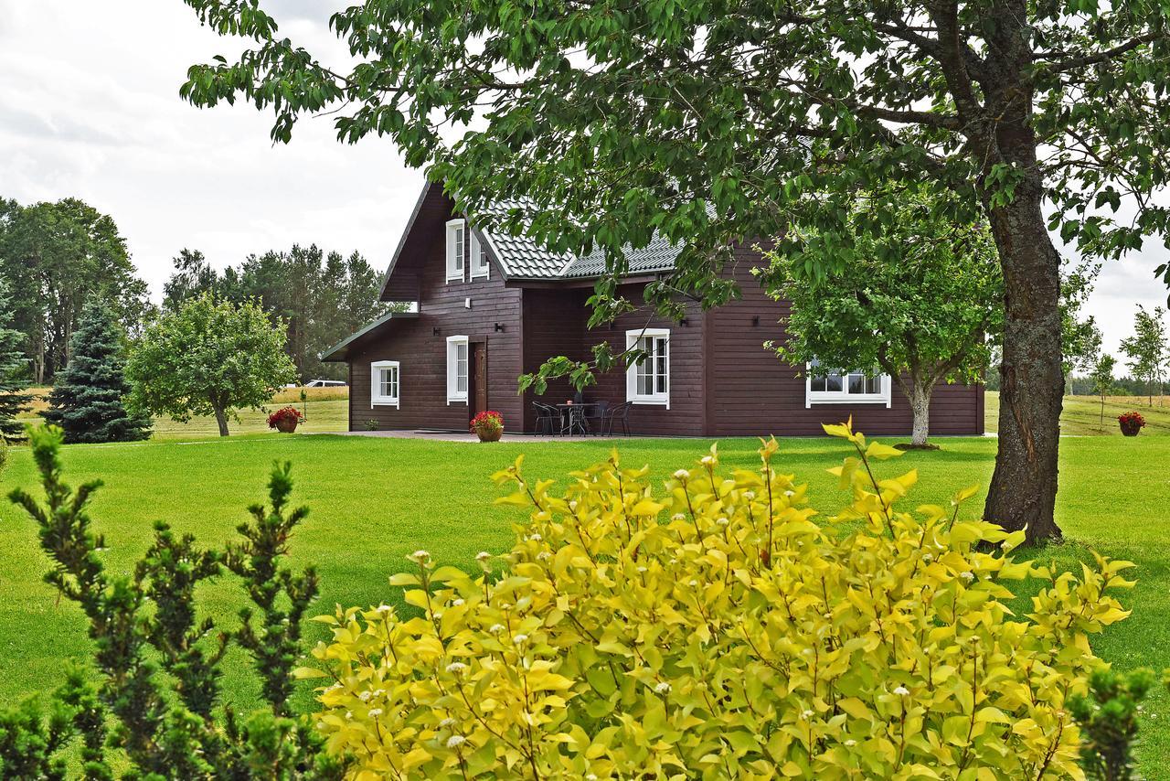 Sodyba Puodziu Kaimas Mackenai Exterior foto